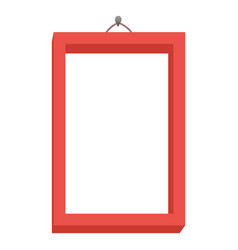 Red Cartoon Photo Frame