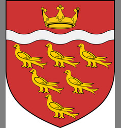 Coat Of Arms Of East Sussex In England