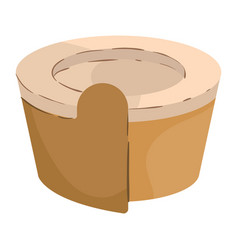 Eco Round Container Mockup