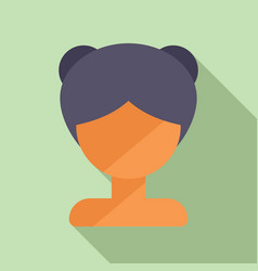 Brief Wig Face Icon Flat Lady Fashion