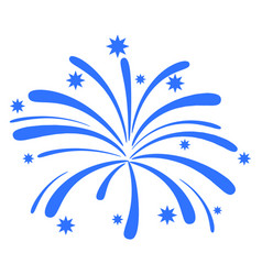 Firework Show Icon Color Sparkle Light Party