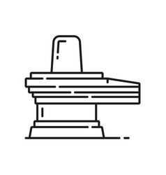 Jainism Religion Symbol Of Lingam Jain Icon