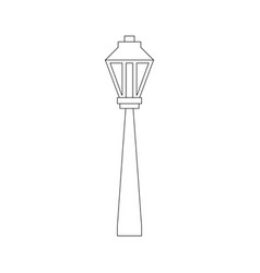 Street Lighting Lamp Icon