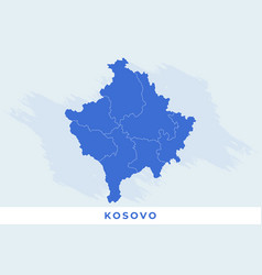 National Map Of Kosovo