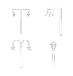 Street Lighting Lamp Icon