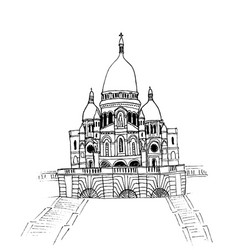 Basilica Of Sacre Coeur