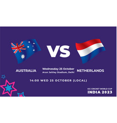 Cricket Match Template Icc Men39s