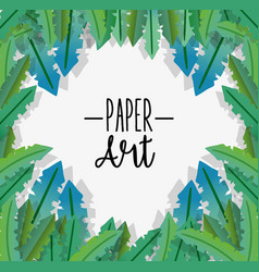 Papar Art Nature Frame