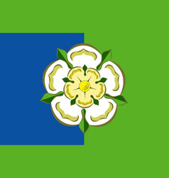 Flag Of East Yorkshire In England