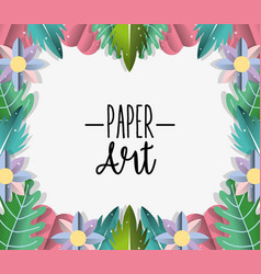 Papar Art Nature Frame