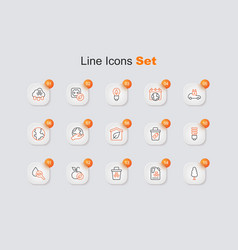 Set Line Tree Radioactive Waste In Barrel