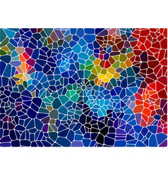 Abstract Stained Glass Background The Colored