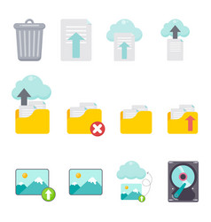 Computer File Icon Set