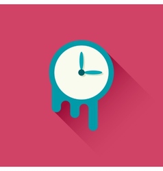 Melting Clock Icon