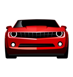 Muscle Car Front