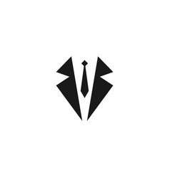 Tuxedo Logo Icon Template