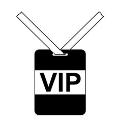 Vip Neck Tag Very Important Person Badge Icon