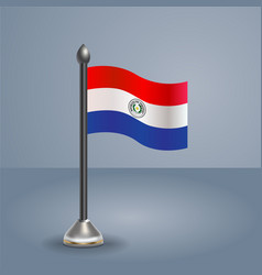 State Table Flag Of Paraguay