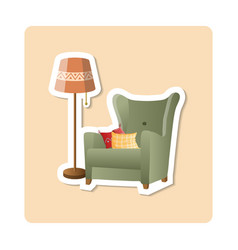 Armchair Sticker Lampshadepillows Torchere Chair