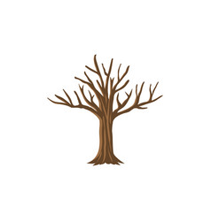 Dead Tree Clipart Icon