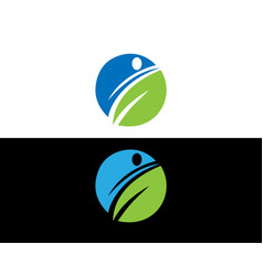 Health And Wellness Logo