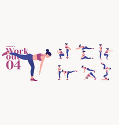 Women Workout Set Exercise Set