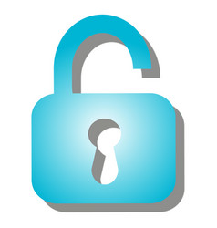 Opened Padlock Icon