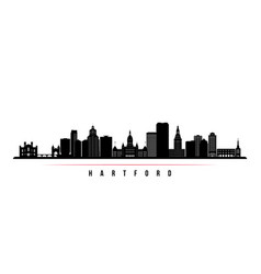 Hartford Skyline Horizontal Banner