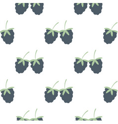 Blackberry Seamless Pattern