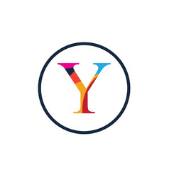 Letter Y Logo Template Icon Design