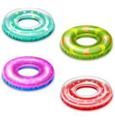 Inflatable Swimming Life Rings