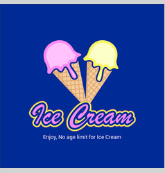 Creative Ice Cream Logo