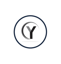 Letter Y Logo Template Icon Design