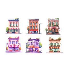 City Street Building Set