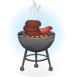 Barbecue Grill Cartoon