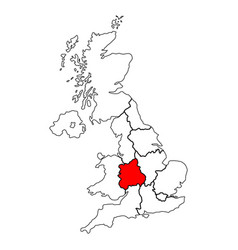 West Midlands Of United Kingdom Great Britain