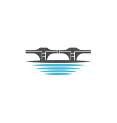 Bridge Logo Icon Design