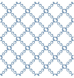 Chemical Formula With Circles Outline