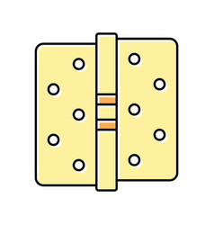 Door Hinges Color Icon