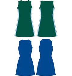 Netball Dress Mock Ups