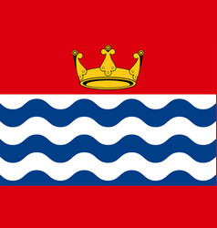 Flag Of Greater London In England