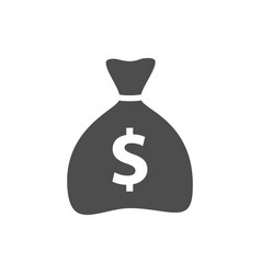 Money Glyph Icon