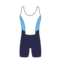 Rowing Suit Pictogram