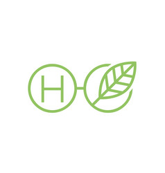 H2 Symbol Green Hydrogen Production Renewable