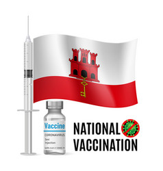 Immunization Icon Of Gibraltar