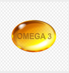 Omega 3 Acid Yellow Gelatin Capsule