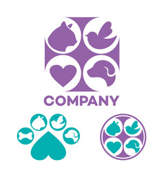 Pet Veterinary Clinic Logo