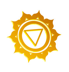 3d Manipura Chakra