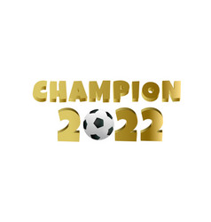 Champion Football 2022