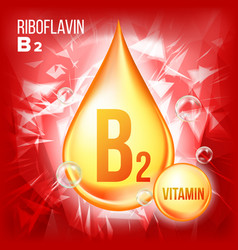 Vitamin B2 Riboflavin Gold Oil